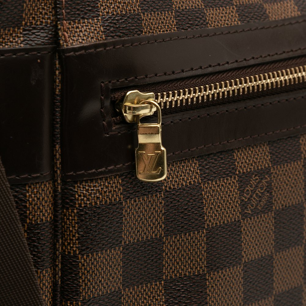 Pre-Loved Louis Vuitton Damier Ebene Bastille - Picture 7 of 12